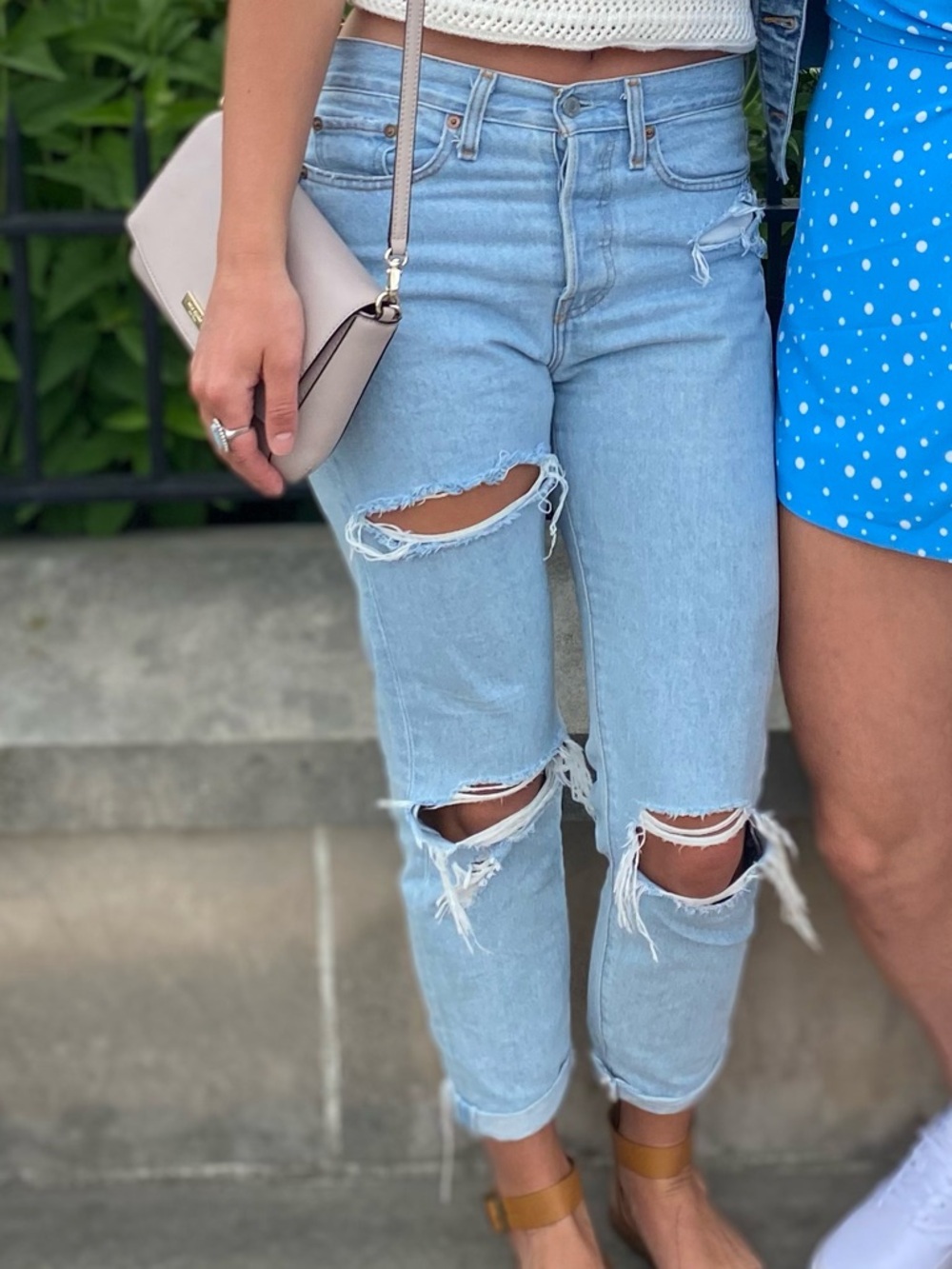 Levi’s 501 denim jeans